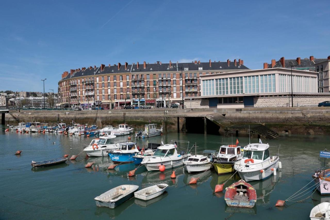 Le Cocon sur les Quais - 4 pers - Parking privé Apartamento El Havre Exterior foto