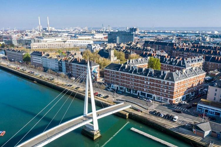 Le Cocon sur les Quais - 4 pers - Parking privé Apartamento El Havre Exterior foto